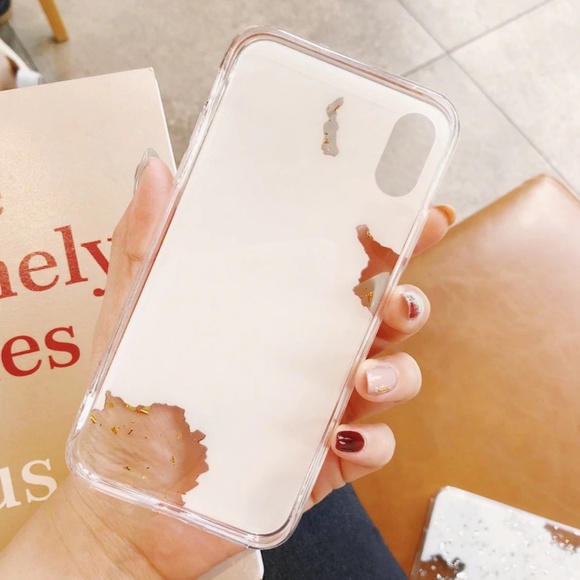 NEW iPhone XR Brown and Gold Foil Case - Picture 6 of 6